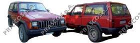 Nadkole błotnika przedniego lewe do Jeep Cherokee II XJ