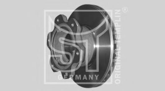 Tarcza hamulcowa tylna A6684230412 Mercedes