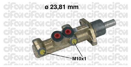 Główny cylinder hamulców 0004315901 Mercedes