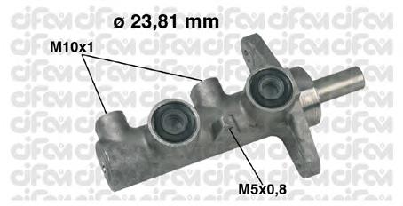 Główny cylinder hamulców 050330 Metelli