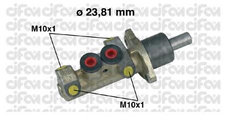 Do koszyka 4601E1 Peugeot/Citroen Główny cylinder hamulców