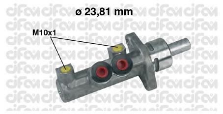 Główny cylinder hamulców Renault (RVI) 7701206229