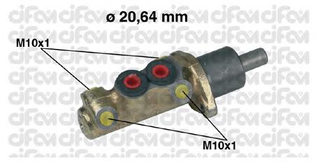 Do koszyka 7700787630 Renault (RVI) Główny cylinder hamulców