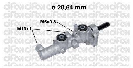 Główny cylinder hamulców Mazda 6 kombi (GY) (2002 - 2007) cena, od 57,94 USD