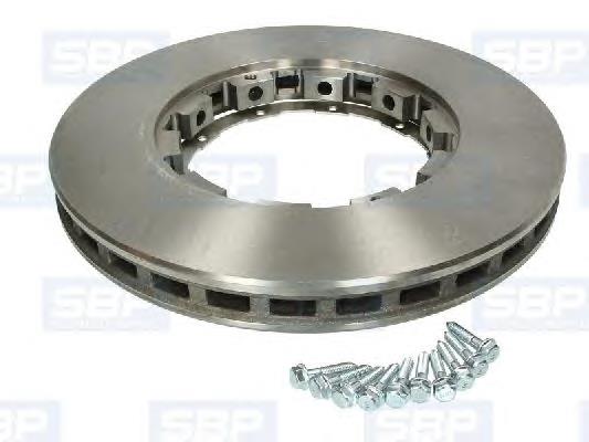 Tarcza hamulcowa przednia Febi 104292 cena, od 217,93 USD