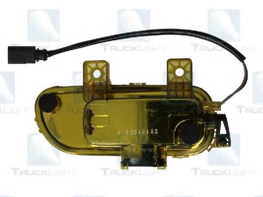 Do koszyka Lampa przeciwmgielna lewa Mercedes Benz Truck TRUCK ATEGO I 