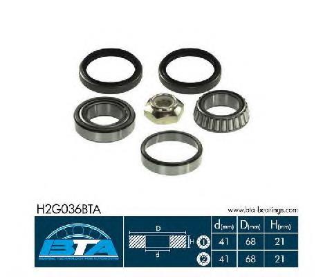 Lożysko piasty tylnej Ford 5012478 cena, od 27,16 USD