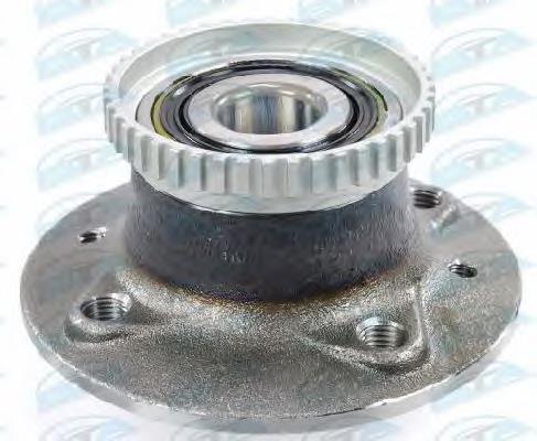 Piasta tylna 8660001821 Renault (RVI)
