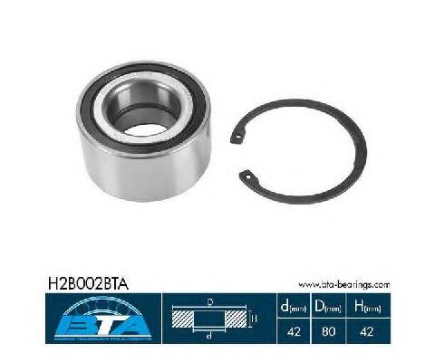 Do koszyka 33411133123 BMW Lożysko piasty tylnej
