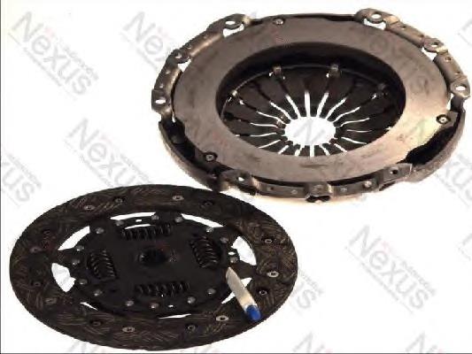 Do koszyka 1252274 Ford Zestaw sprzęgła (3 części)