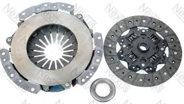 F11034NX Nexus Zestaw sprzęgła (3 części)