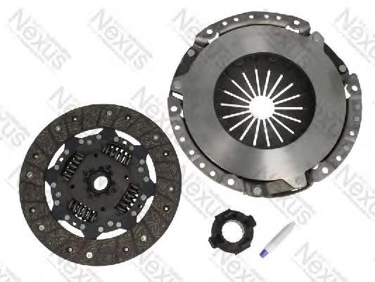 Zestaw sprzęgła (3 części) 7711135429 Renault (RVI)