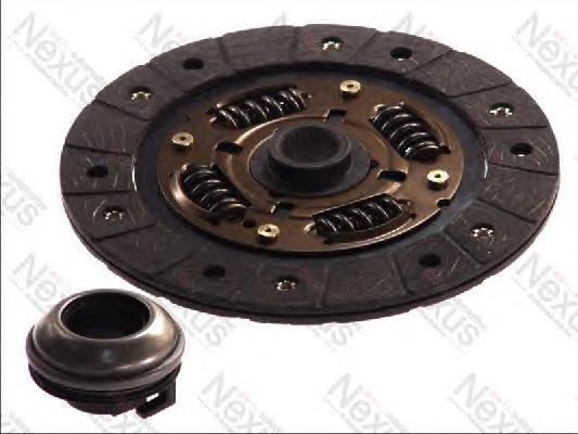 Do koszyka 7701467224 Renault (RVI) Zestaw sprzęgła (3 części)