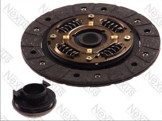 Zestaw sprzęgła (3 części) 7701467224 Renault (RVI)