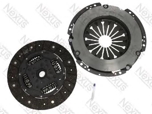 Zestaw sprzęgła (3 części) Ford 4456167 cena, od 121,28 USD