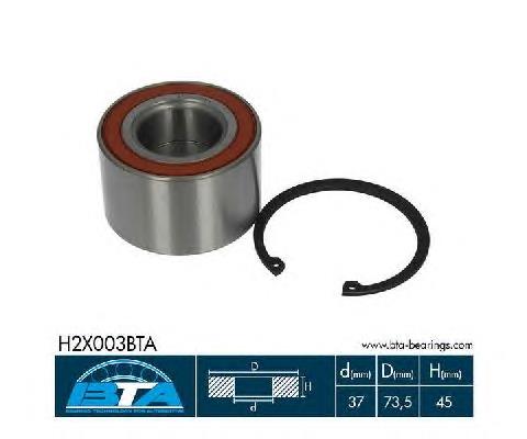 Lożysko piasty tylnej BTA H2X003BTA cena, od 22,54 USD