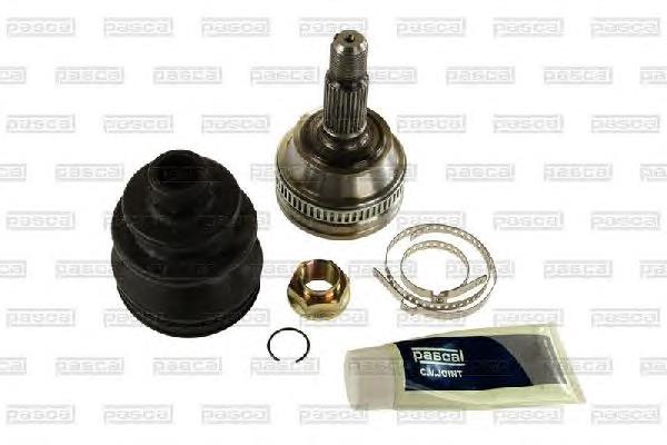 Przegub homokinetyczny przedni/tylny Pascal G1K022PC cena, od 45,13 USD