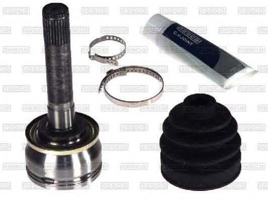 Przegub homokinetyczny przedni zewnętrzny Pascal G15016PC cena, od 49,63 USD
