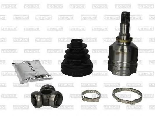 Przegub homokinetyczny przedni wewnętrzny Pascal G72012PC cena, od 53,27 USD