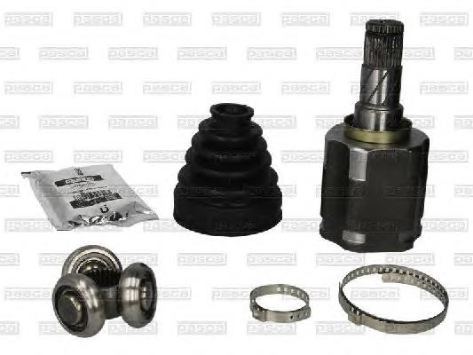 Przegub homokinetyczny wewnętrzny przedni lewy Pascal G71008PC cena, od 60,95 USD