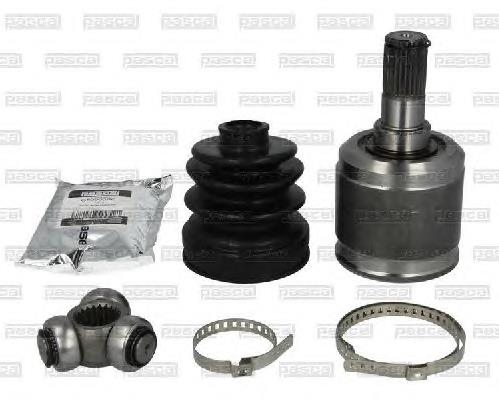 Przegub homokinetyczny przedni wewnętrzny Hyundai Pony sedana (1989 - 1995) cena, od 35,74 USD