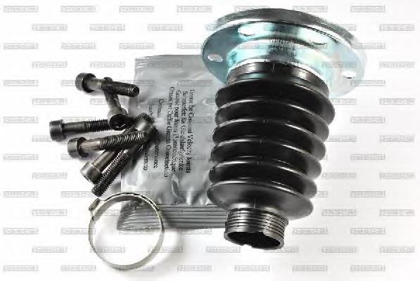 Osłona przegubu homokinetycznego półosi przedniej wewnętrzna Pascal G6A010PC cena, od 19,58 USD