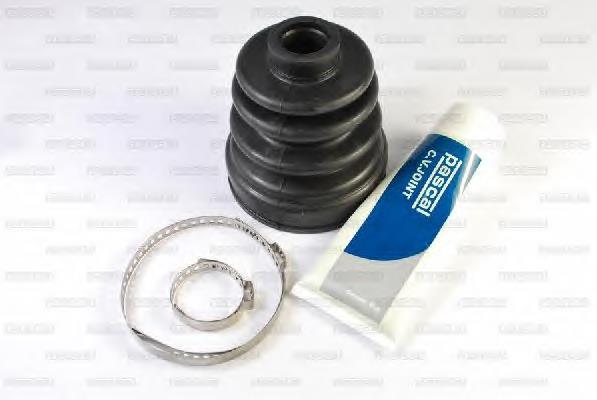 Osłona przegubu homokinetycznego półosi przedniej wewnętrzna Pascal G63007PC cena, od 10,86 USD