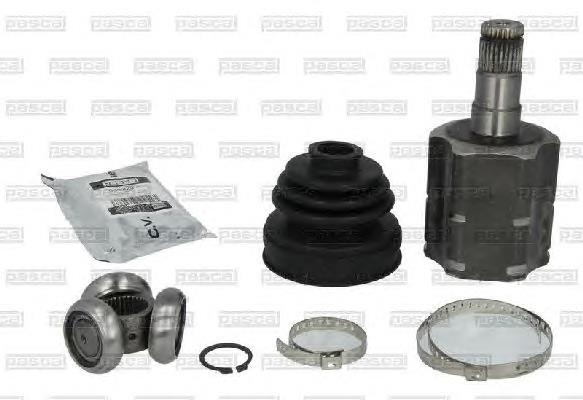 Przegub homokinetyczny przedni wewnętrzny Pascal G7W029PC cena, od 48,16 USD