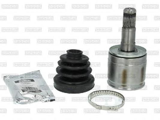 Przegub homokinetyczny wewnętrzny przedni lewy Pascal G75024PC cena, od 52,96 USD
