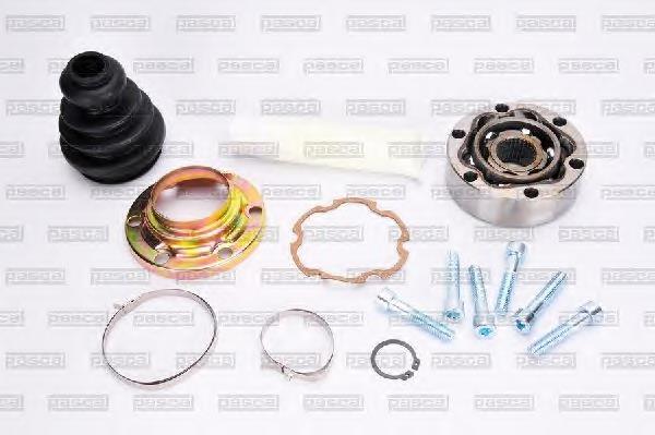 Przegub homokinetyczny przedni wewnętrzny Pascal G7W015PC cena, od 47,25 USD
