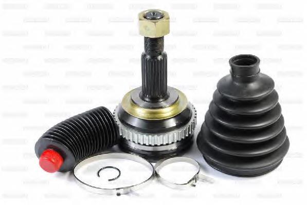 Przegub homokinetyczny przedni zewnętrzny Pascal G1Y001PC cena, od 45,96 USD