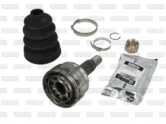 Przegub homokinetyczny przedni zewnętrzny Pascal G1Y015PC cena, od 49,48 USD