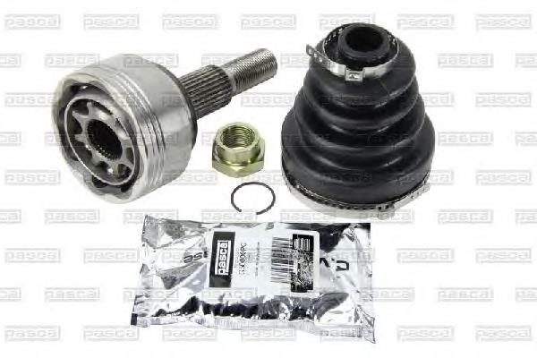 Przegub homokinetyczny przedni zewnętrzny Pascal G1Y011PC cena, od 44,25 USD