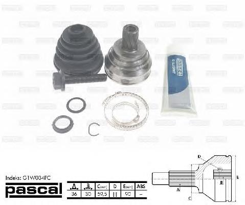  VAG 1K0498099D