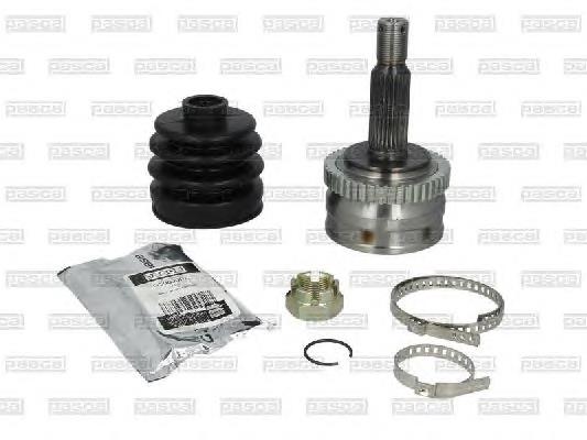 Przegub homokinetyczny przedni zewnętrzny Pascal G10543PC cena, od 49,12 USD