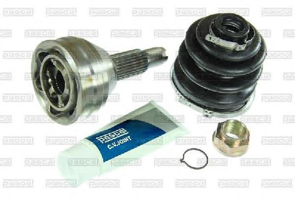 Przegub homokinetyczny przedni zewnętrzny Pascal G10022PC cena, od 37,57 USD
