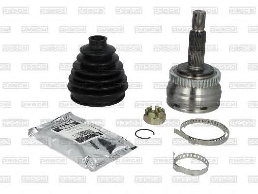 Przegub homokinetyczny przedni zewnętrzny Pascal G10352PC cena, od 47,12 USD