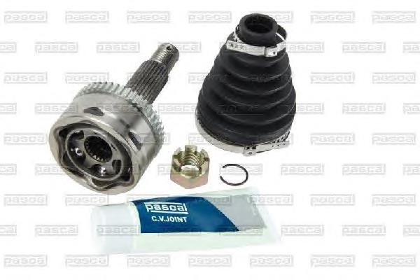 Przegub homokinetyczny przedni zewnętrzny Pascal G10349PC cena, od 40,21 USD