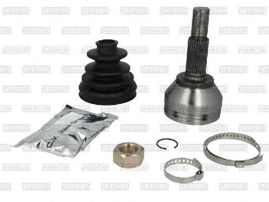 Przegub homokinetyczny przedni zewnętrzny Pascal G11083PC cena, od 42,29 USD