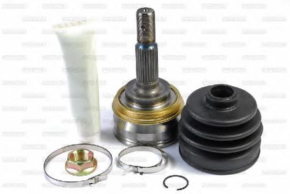 Półoś tylna do Toyota Camry III V10