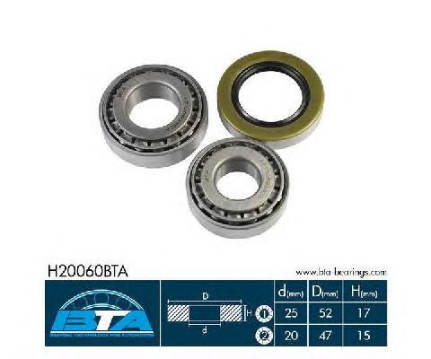 4322502500 Hyundai/Kia Lożysko piasty tylnej