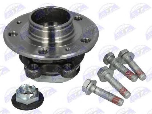 Piasta przednia 8660002004 Renault (RVI)