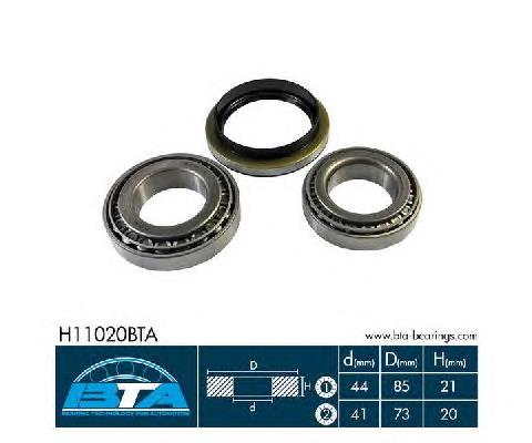KK11003 Japan Parts Łożysko piasty przedniej