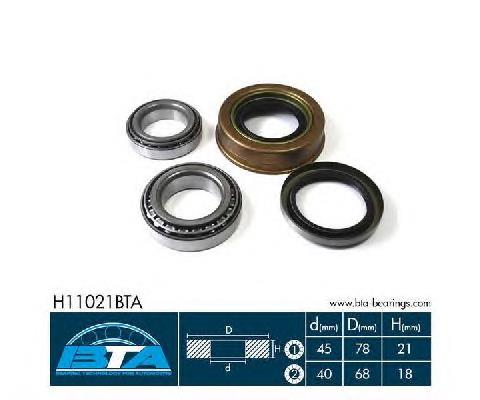 H11021BTA BTA Łożysko piasty przedniej