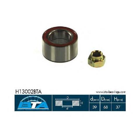 Łożysko piasty przedniej H00126151A Mazda