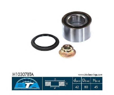 Lożysko piasty tylnej do Mazda 323 F VI BJ