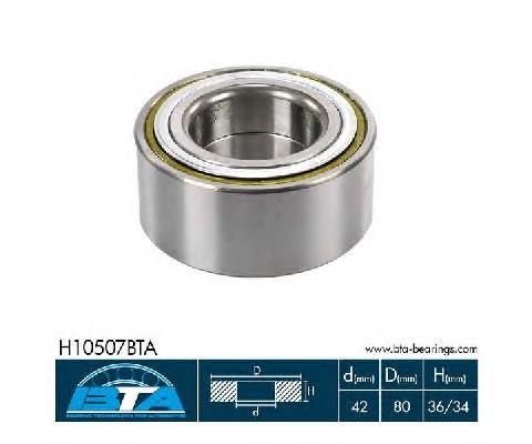 Do koszyka 5172038100 Hyundai/Kia Łożysko piasty przedniej