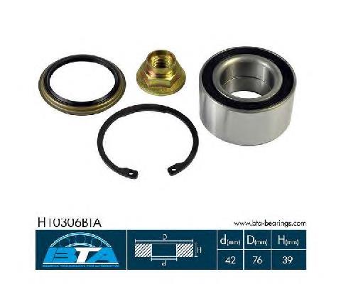 Łożysko piasty przedniej Hyundai/Kia K55233047 cena, od 25,46 USD