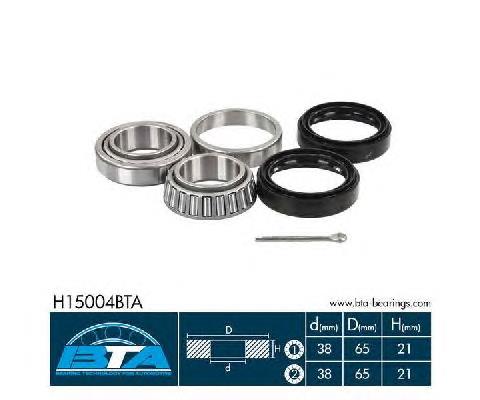 Łożysko piasty Hyundai Pony