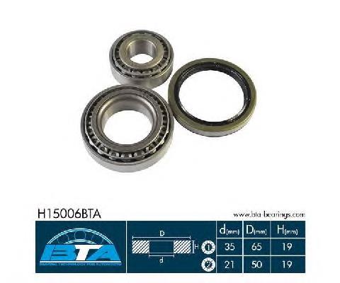 H15006BTA BTA Łożysko piasty przedniej